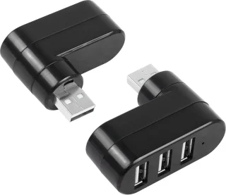 3-Poorts USB 2.0 Hub