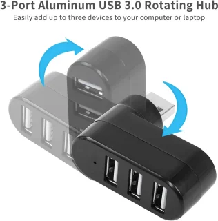 3-Poorts USB 2.0 Hub