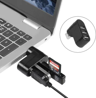 3-Poorts USB 2.0 Hub