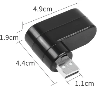 3-Poorts USB 2.0 Hub