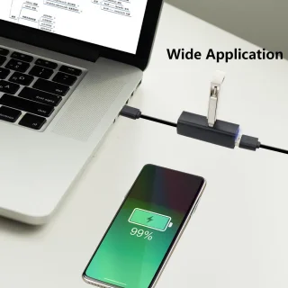 3-poorts USB 3.0 hub