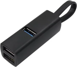 3-poorts USB 3.0 Hub