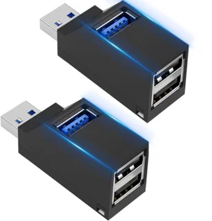 3-poorts USB 3.0 hub