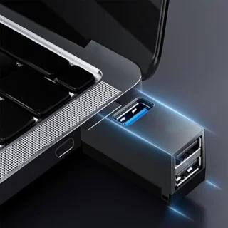 3-poorts USB 3.0 hub