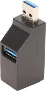 3-poorts USB 3.0-hub