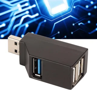 3-poorts USB 3.0-hub