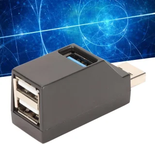 3-poorts USB 3.0-hub