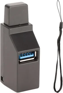 3-poorts USB 3.0-hub