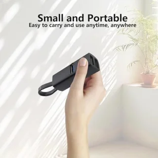 3-poorts USB 3.0 Hub