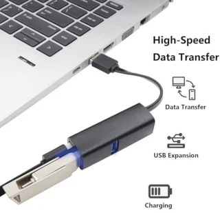 3-poorts USB 3.0 Hub