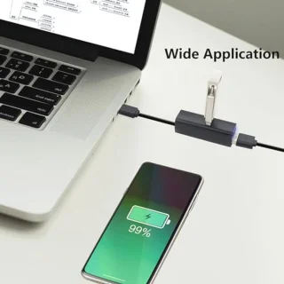 3-poorts USB 3.0 Hub