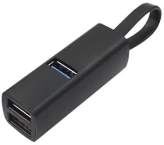 3-poorts USB 3.0 Hub