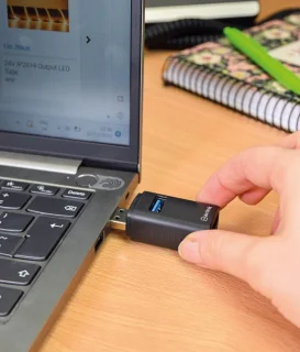 3-Poorts USB-A Hub