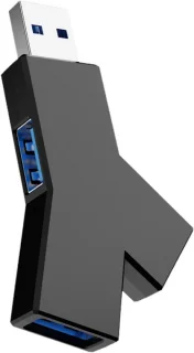 3-poorts USB-hub