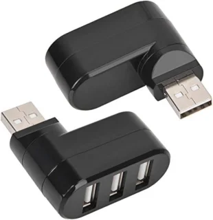 De 3-poorts USB-hub in één oogopslag
