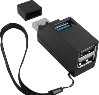 3-poorts USB-hub USB 3.0/2.0