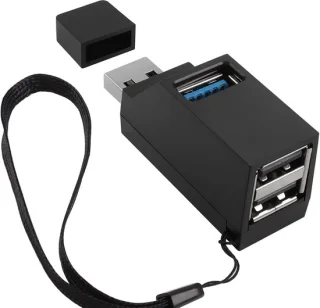 3-poorts USB-hub USB 3.0/2.0