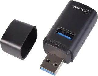 3-poorts USB Type-A hub