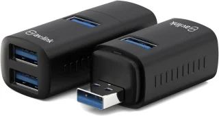 3-poorts USB Type-A hub