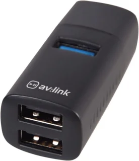 3-Poorts USB Type-A Hub