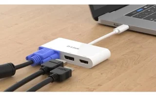 3‑in‑1 USB‑C Hub