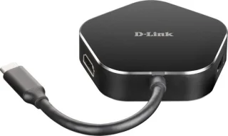 4-in-1 usb-c hub