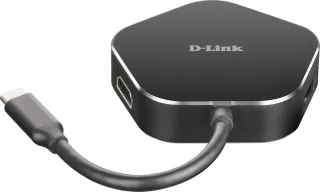 4-in-1 USB-C Hub