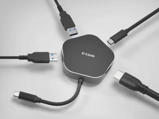 4-in-1 USB-C Hub