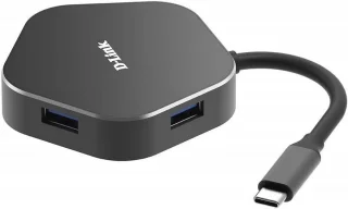 4-in-1 USB-C Hub