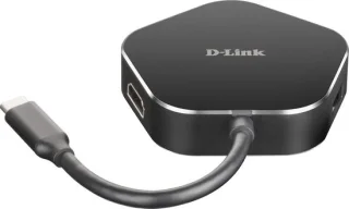 4-in-1 USB-C Hub