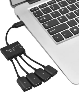 4-in-1 USB-C Hub