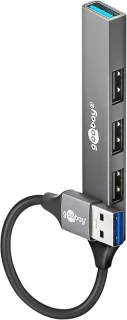 4-poort USB 3.2 hub