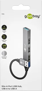 4-poort USB 3.2 hub