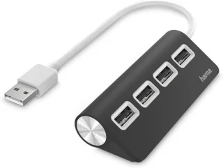 4-poorts USB 2.0-hub
