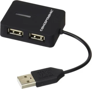4-poorts USB 2.0-hub