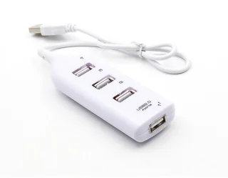 4-poorts USB 2.0-hub