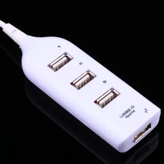 4-poorts USB 2.0-hub