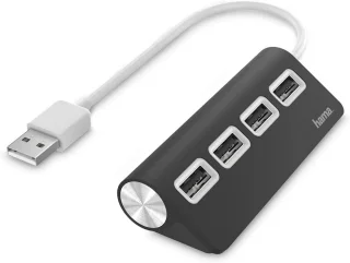 4-poorts USB 2.0-hub