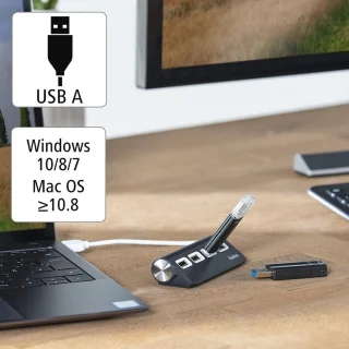 4-poorts USB 2.0-hub