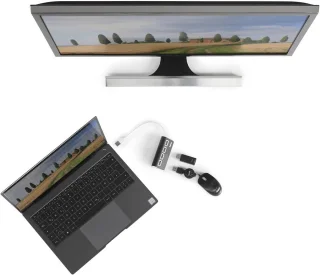4-poorts USB 2.0-hub