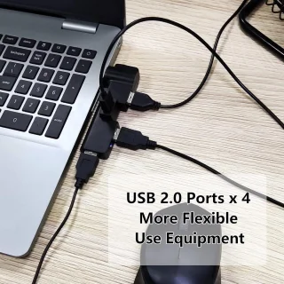 4-poorts USB 2.0 Hub