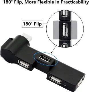 4-poorts USB 2.0 Hub
