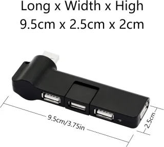 4-poorts USB 2.0 Hub