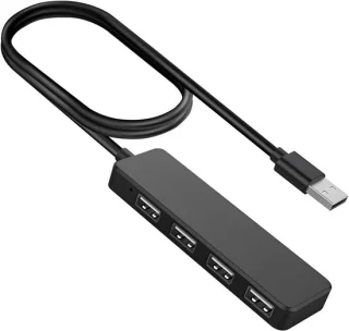 4-poorts USB 2.0 hub