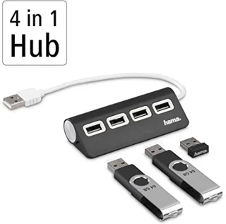 4-poorts USB 2.0-hub