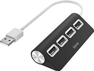 4-poorts USB 2.0-hub