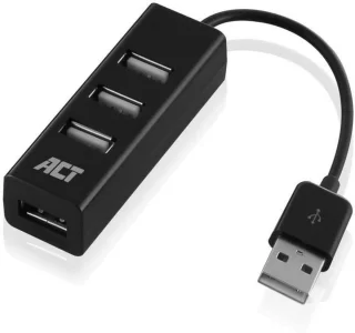 4-poorts USB 2.0-hub