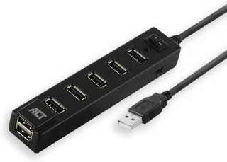 4-poorts USB 2.0-hub