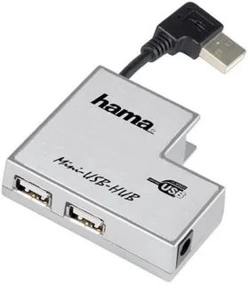 4-poorts USB 2.0-hub