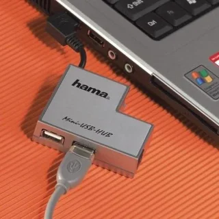 4-poorts USB 2.0-hub